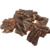 Terriccio da corteccia per terrario per rettili, appositamente progettato per rettili, adatto per arrampicarsi negli acquari, ideale per serpenti e lucertole, durevole, adatto per l'uso come elemento decorativo per vetrine, accessorio per habitat di rettili, accessorio per rettili, nascondiglio per