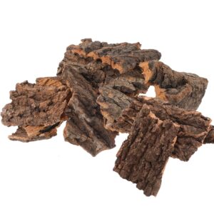 Terriccio da corteccia per terrario per rettili, appositamente progettato per rettili, adatto per arrampicarsi negli acquari, ideale per serpenti e lucertole, durevole, adatto per l'uso come elemento decorativo per vetrine, accessorio per habitat di rettili, accessorio per rettili, nascondiglio per